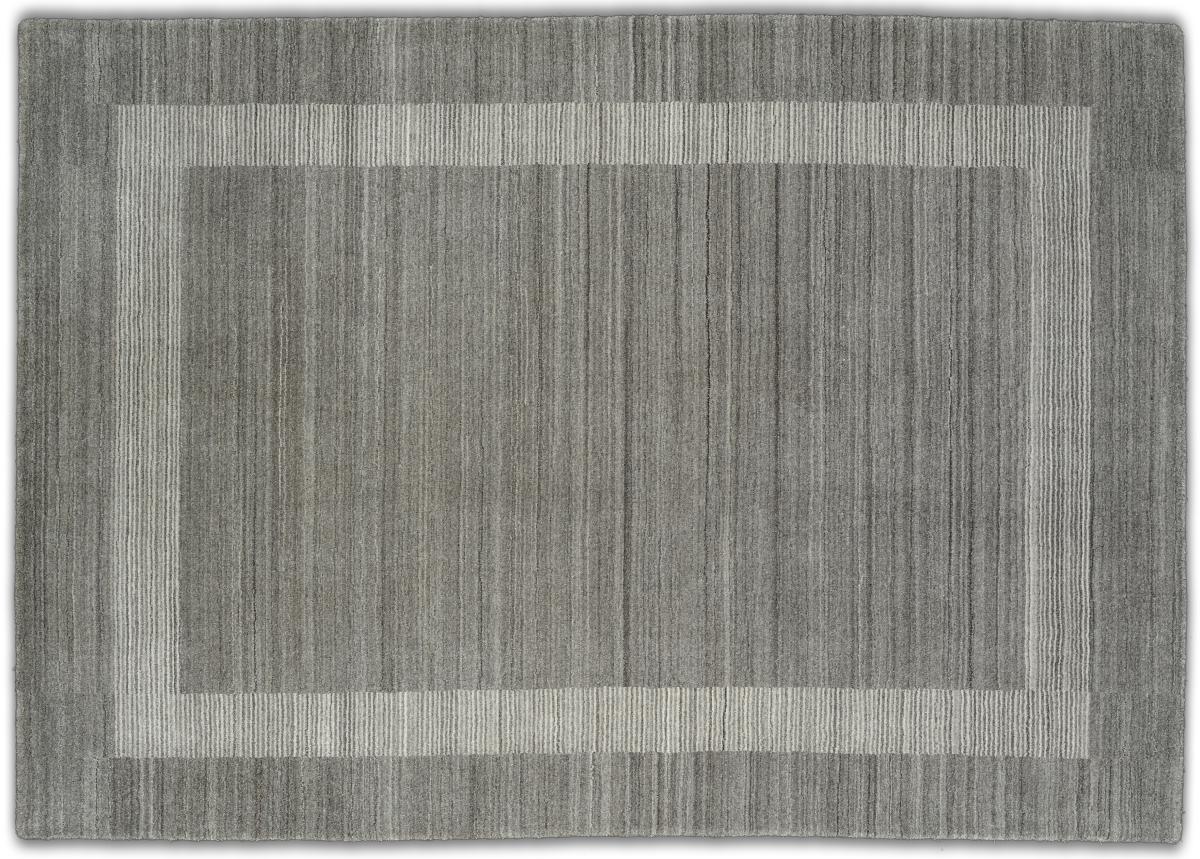 Indo rug Handtufted 8'3"x6'7" 8'3"x6'7", Persian Rug Hand-tufted