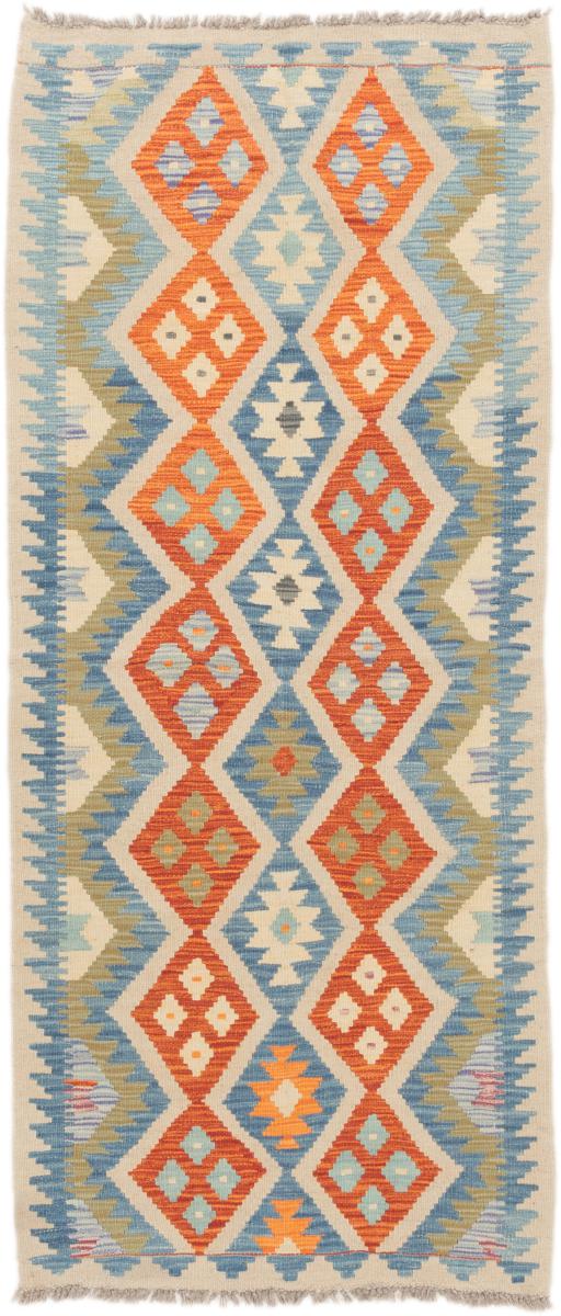 Afgán szőnyeg Kilim Afgán 195x84 195x84, Perzsa szőnyeg szőttesek