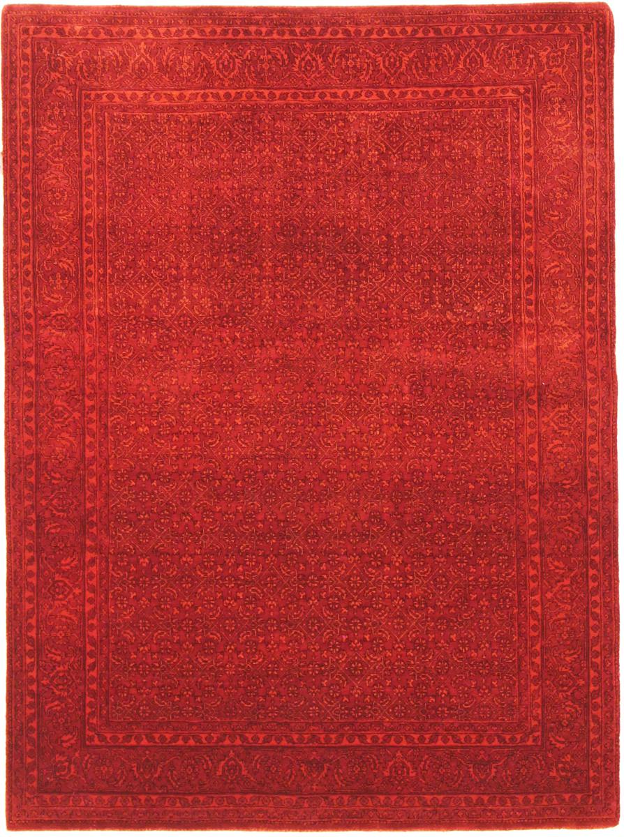 Tapete indiano Design Gabbeh Loribaft 188x140 188x140, Tapete persa Atado à mão