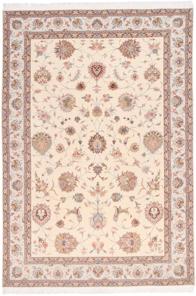 Tappeto persiano Tabriz 60Raj Faraji 306x206 306x206, Tappeto persiano Annodato a mano