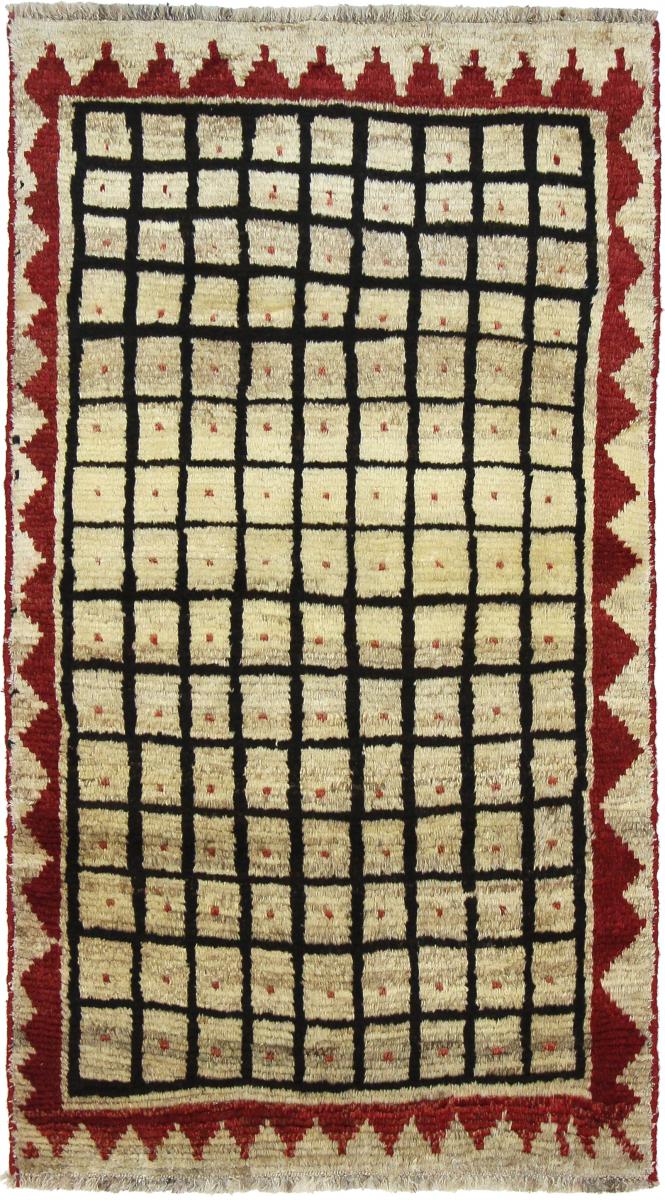 Persisk tæppe Persisk Gabbeh 183x101 183x101, Persisk tæppe Knyttet i hånden