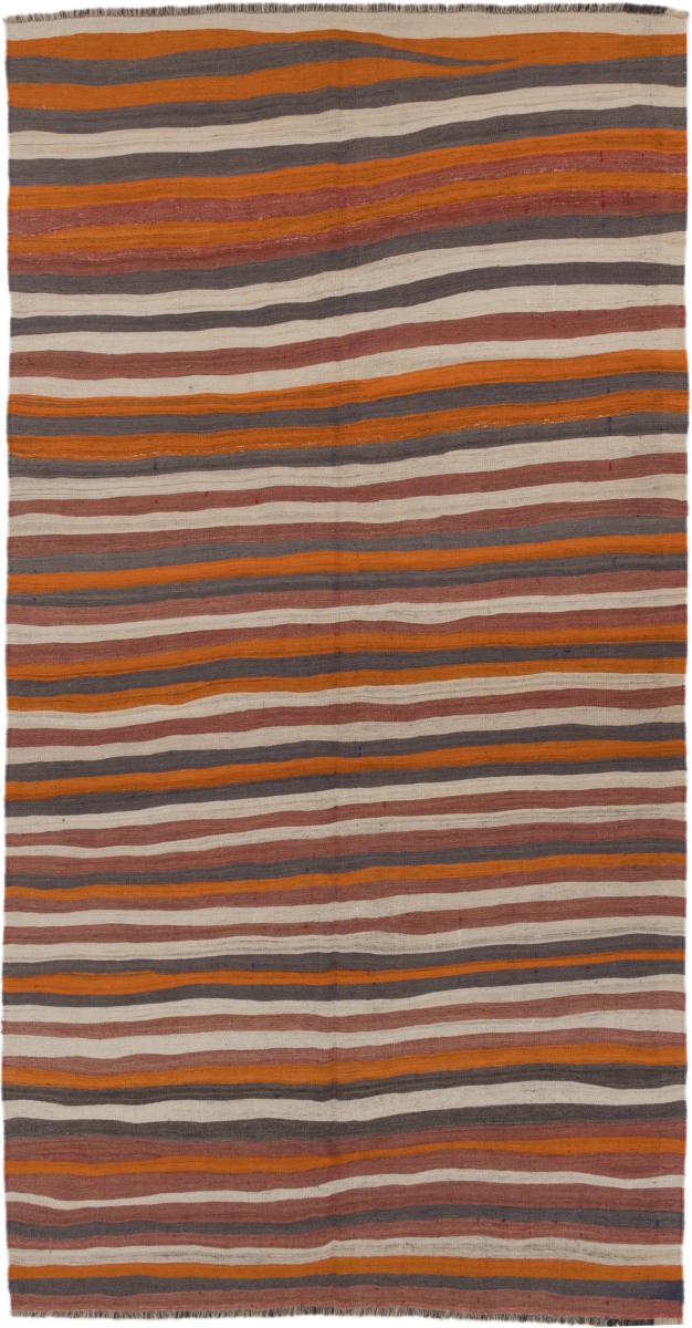 Tapete persa Kilim Fars Antigo 450x225 450x225, Tapete persa Tecido à mão