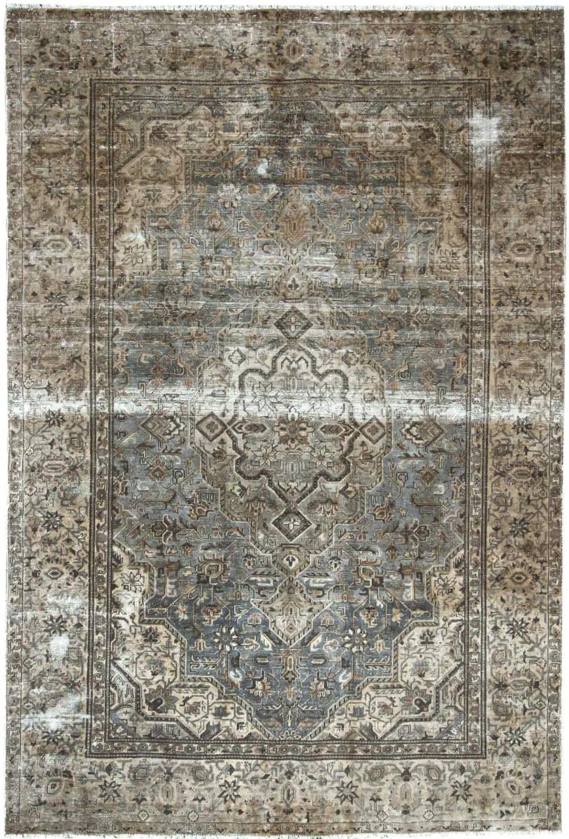 Tapete persa Vintage 289x195 289x195, Tapete persa Atado à mão