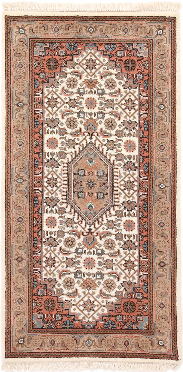 Covor indian Indo Kashan 141x71 141x71, Covor persan Lucrate de mână