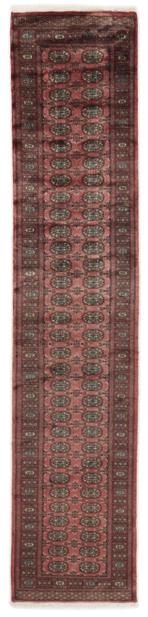 Alfombra pakistaní Pakistan Buchara 3ply 366x79 366x79, Alfombra persa Anudado a mano