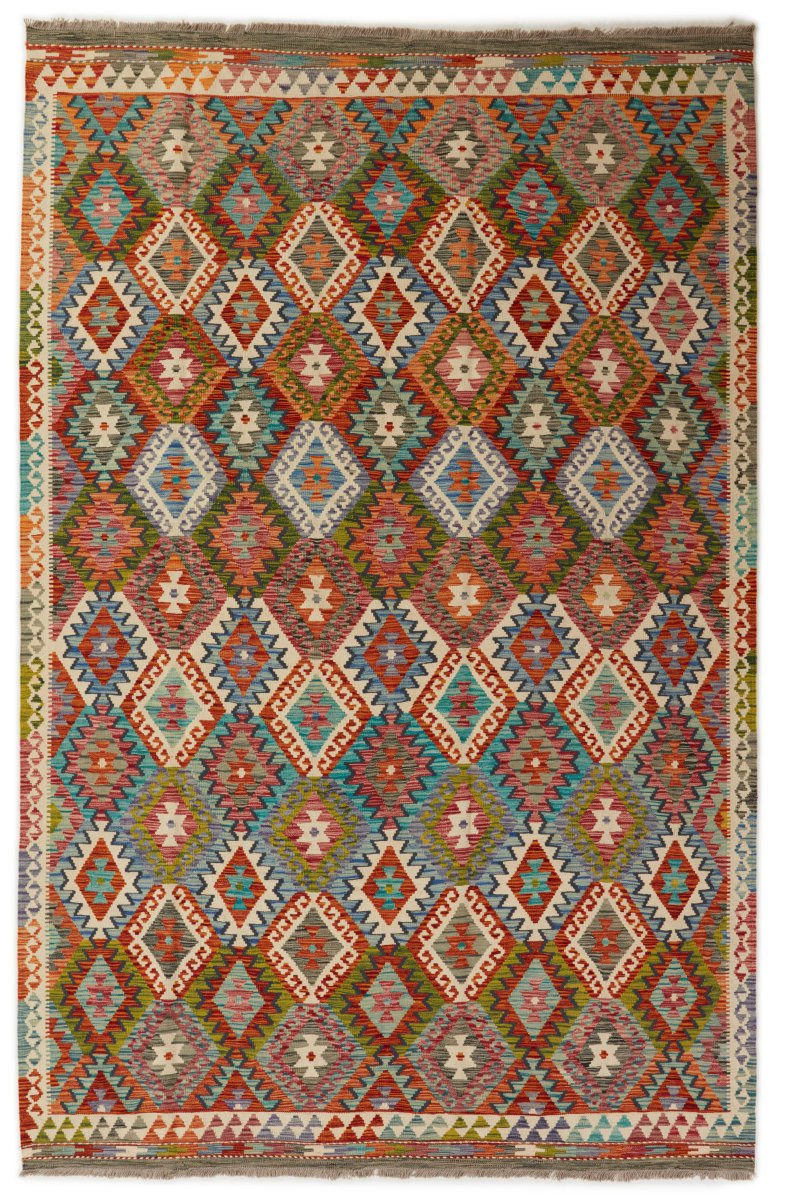 Alfombra afgana Kilim Afghan 317x206 317x206, Alfombra persa Tejido a mano