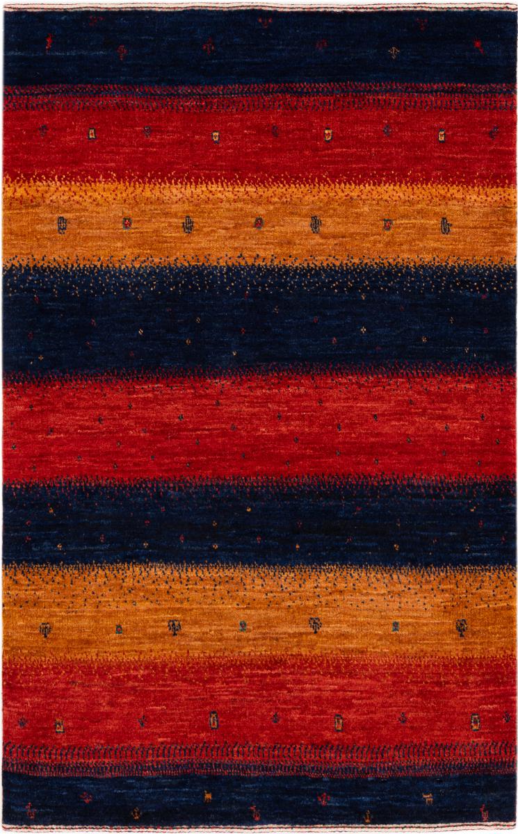 Persisk matta Perser Gabbeh Loribaft Essence 126x81 126x81, Persisk matta Handknuten