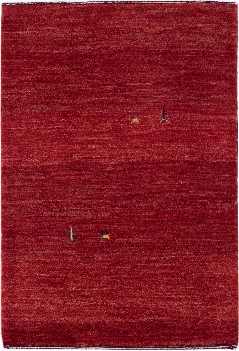 Perserteppich Perser Gabbeh Kashkuli Edition 86x59 86x59, Perserteppich Handgeknüpft