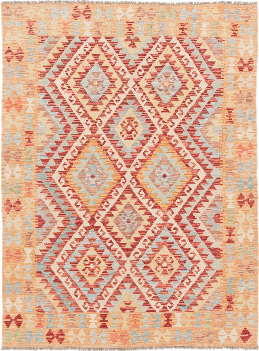 Afgán szőnyeg Kilim Afgán 204x152 204x152, Perzsa szőnyeg szőttesek