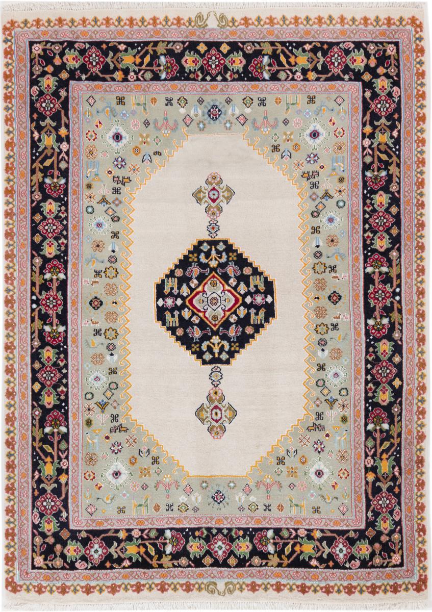 Persian Rug Ghashghai 195x138 195x138, Persian Rug Knotted by hand