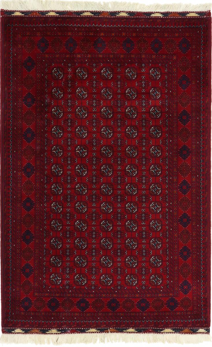 Afghansk tæppe Afghan Mauri 149x100 149x100, Persisk tæppe Knyttet i hånden