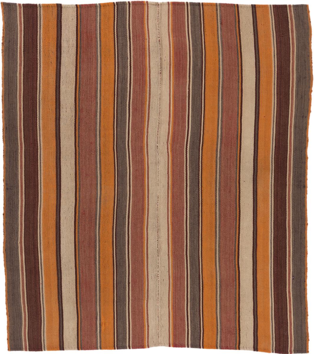 Persian Rug Kilim Fars 158x145 158x145, Persian Rug Woven by hand