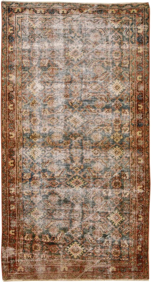 Alfombra persa Vintage 208x115 208x115, Alfombra persa Anudado a mano