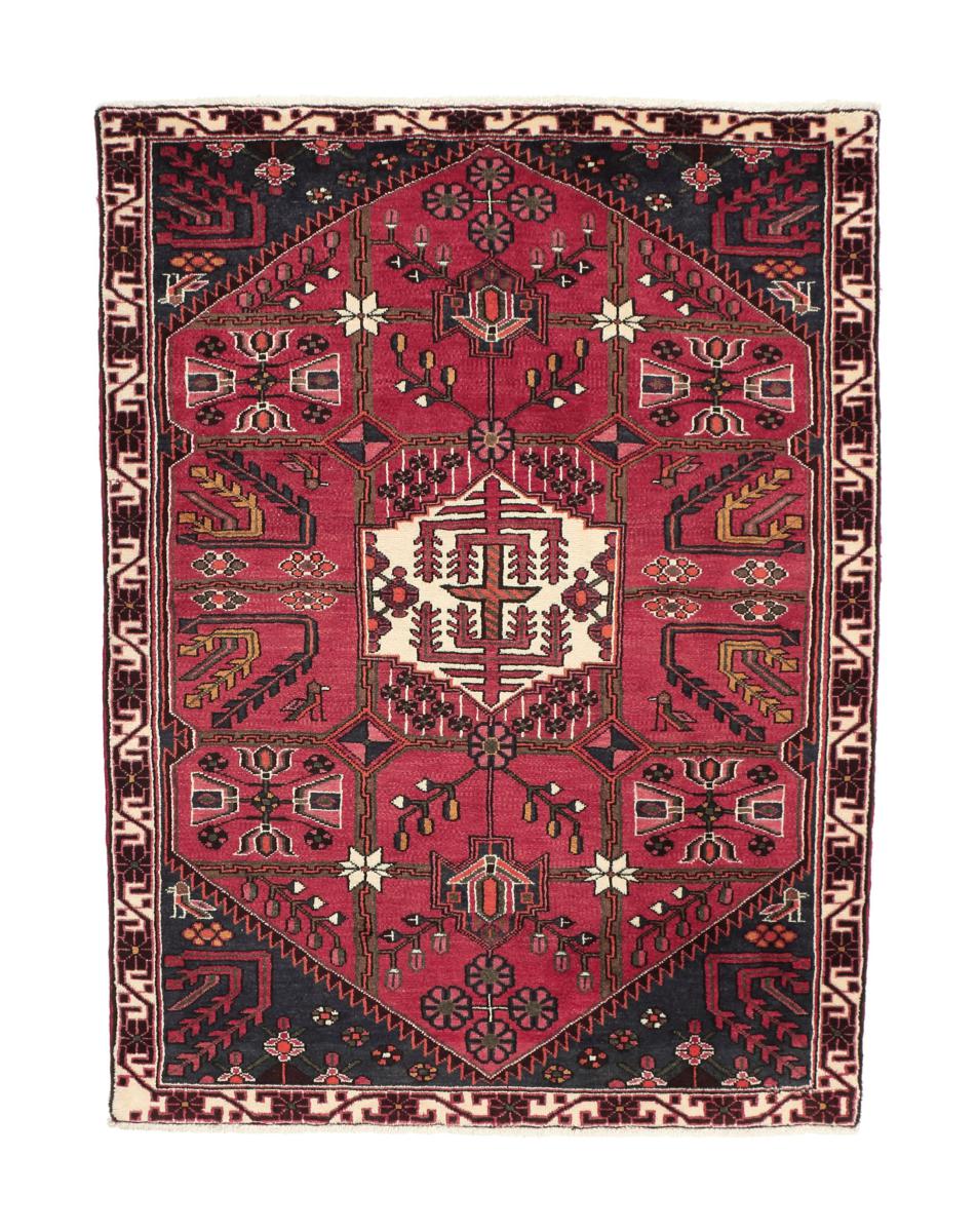 Persian Rug Hamadan 161x119 161x119, Persian Rug Knotted by hand