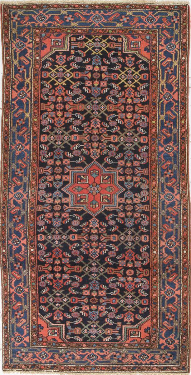 Tappeto persiano Lillian Antico 204x102 204x102, Tappeto persiano Annodato a mano