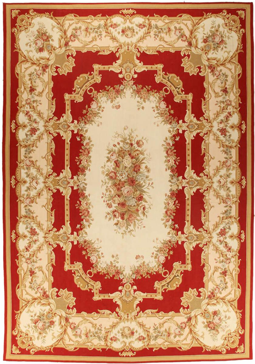 Kinesisk tæppe Kelim Aubusson 428x304 428x304, Persisk tæppe Håndvævet