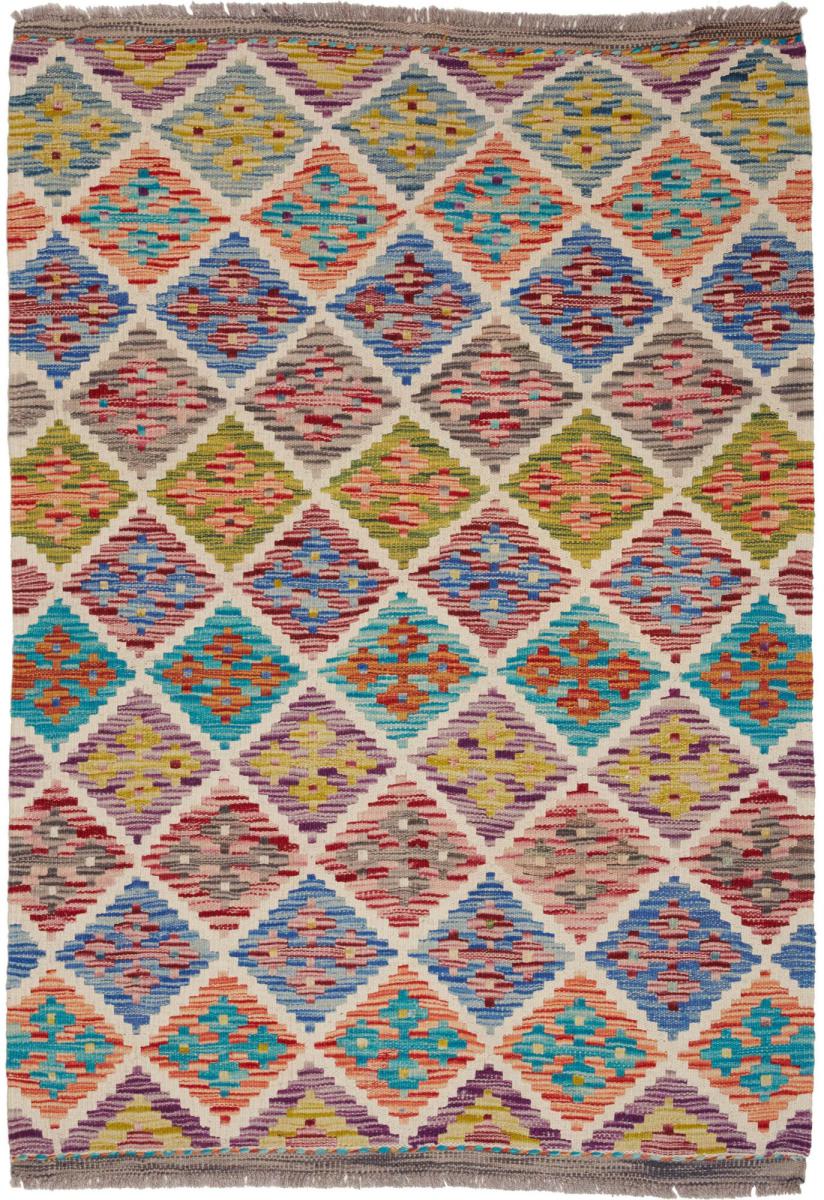 Afgán szőnyeg Kilim Afgán 145x97 145x97, Perzsa szőnyeg szőttesek