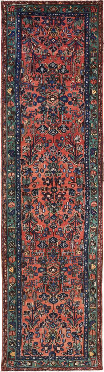 Persian Rug Hamadan 389x106 389x106, Persian Rug Knotted by hand