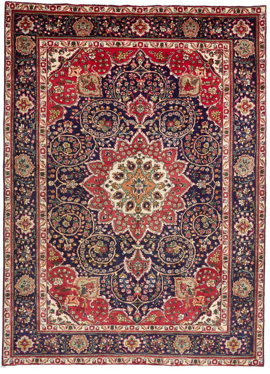 Persialainen matto Tabriz 296x216 296x216, Persialainen matto Solmittu käsin