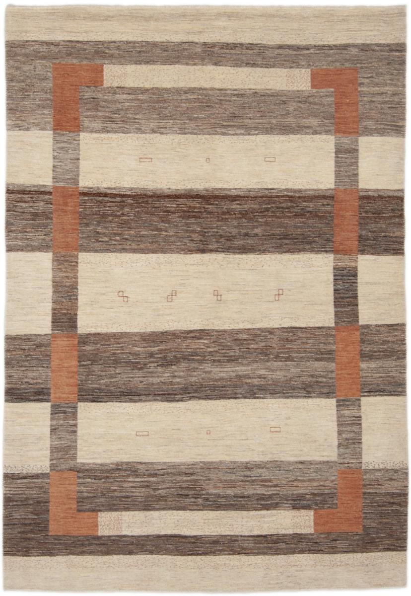 Alfombra persa Persia Gabbeh Loribaft 246x166 246x166, Alfombra persa Anudado a mano