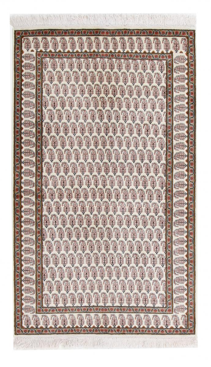 Indo rug Kashmir Pure Silke 134x78 134x78, Persian Rug Knotted by hand