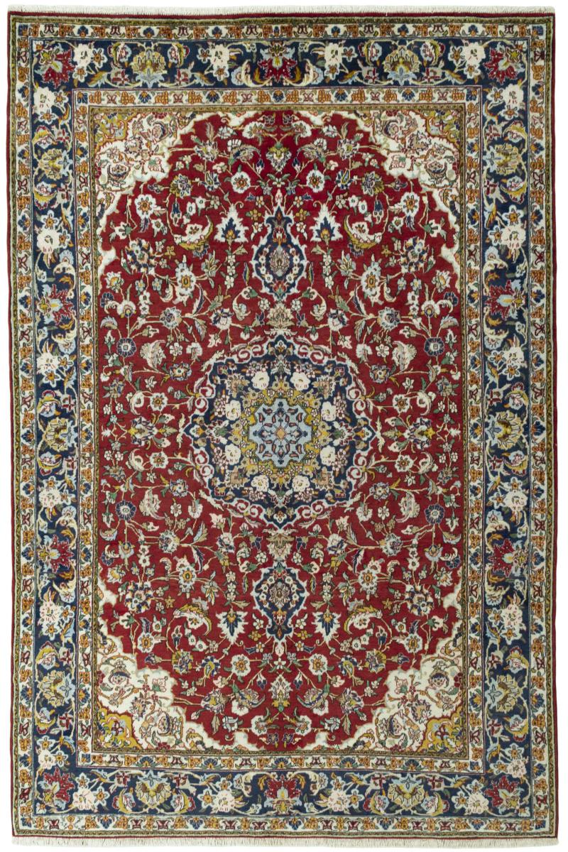 Tapis persan Ghom 311x206 311x206, Tapis persan Noué à la main