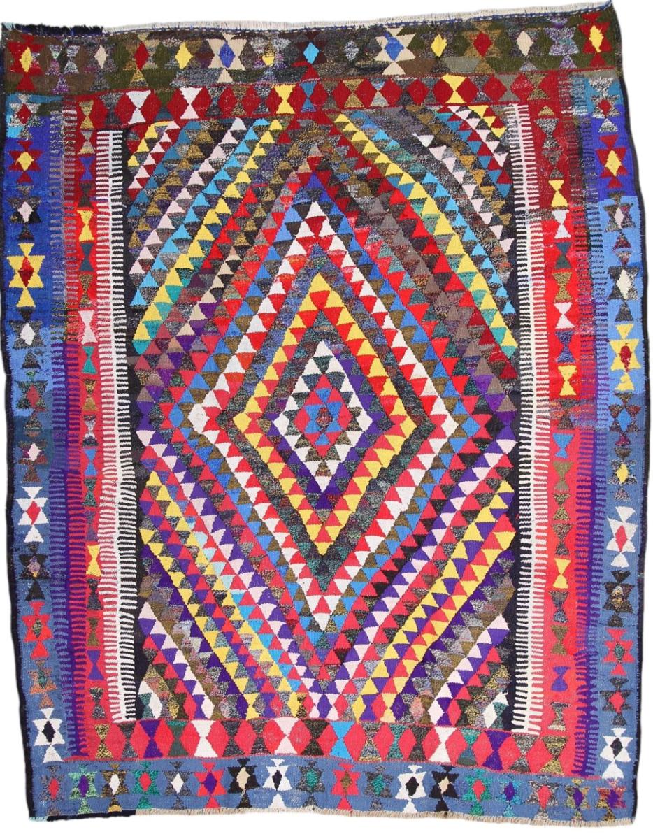 Persian Rug Kilim Fars Antique 301x234 301x234, Persian Rug Woven by hand