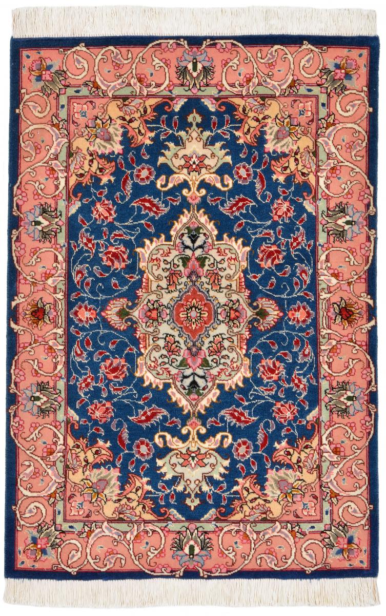 Tapete persa Tabriz 50Raj 89x62 89x62, Tapete persa Atado à mão