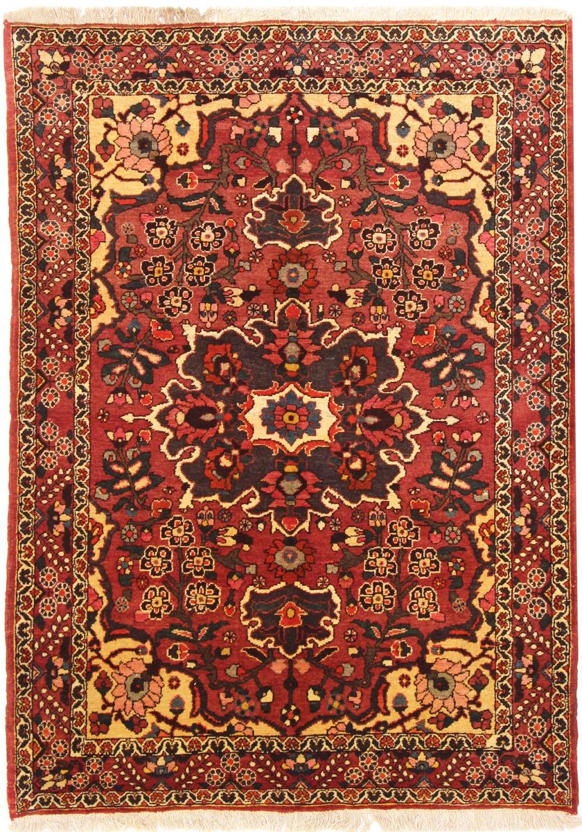 Persisk tæppe Bakhtiar 203x142 203x142, Persisk tæppe Knyttet i hånden