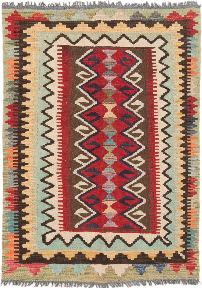 Afgán szőnyeg Kilim Afgán 126x88 126x88, Perzsa szőnyeg szőttesek