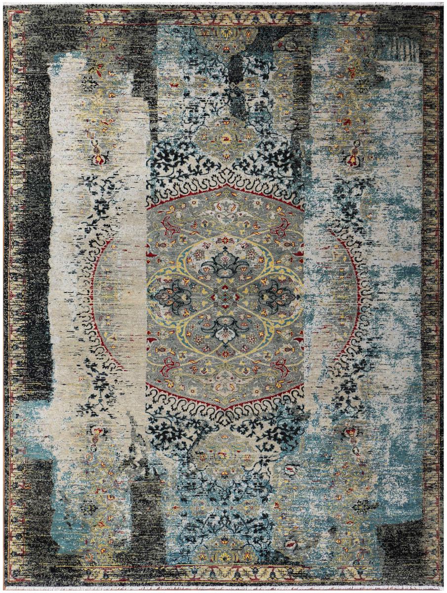 Indischer Teppich Sadraa 243x304 243x304, Perserteppich Handgeknüpft