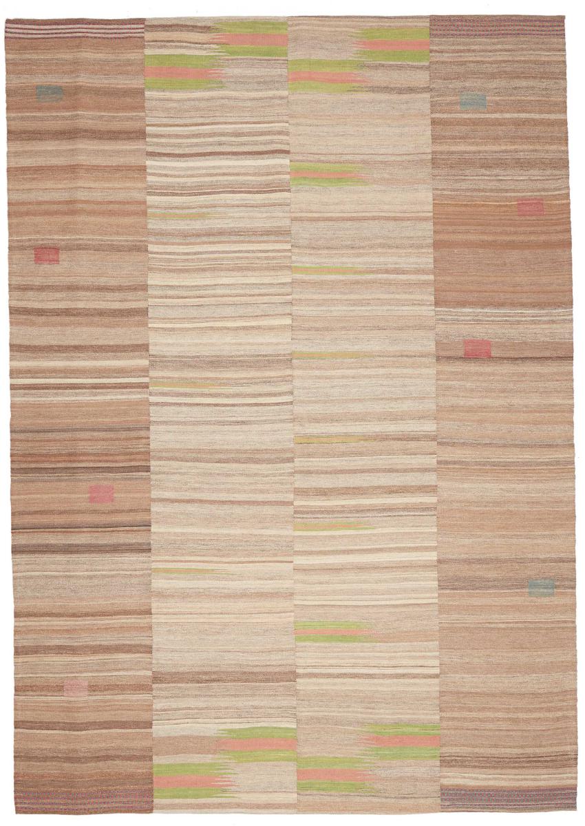 Tapete persa Kilim Fars 305x215 305x215, Tapete persa Tecido à mão