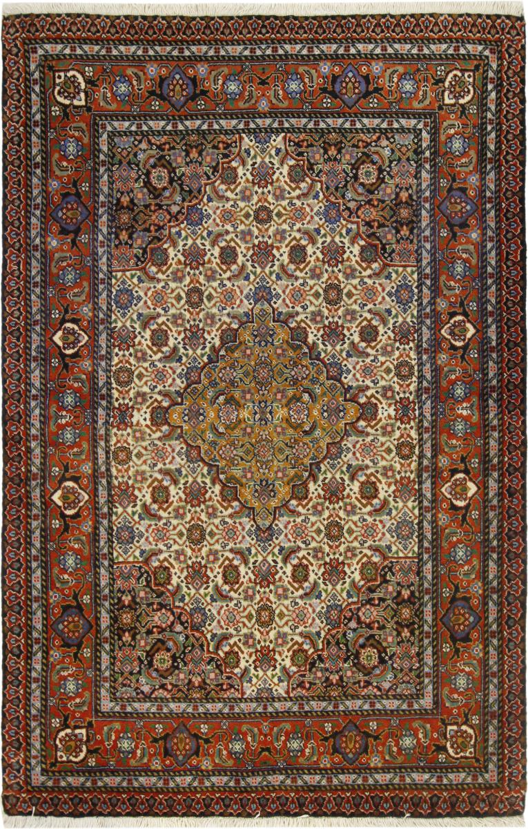 Persian Rug Sarab 5'1"x3'4" 5'1"x3'4", Persian Rug Knotted by hand