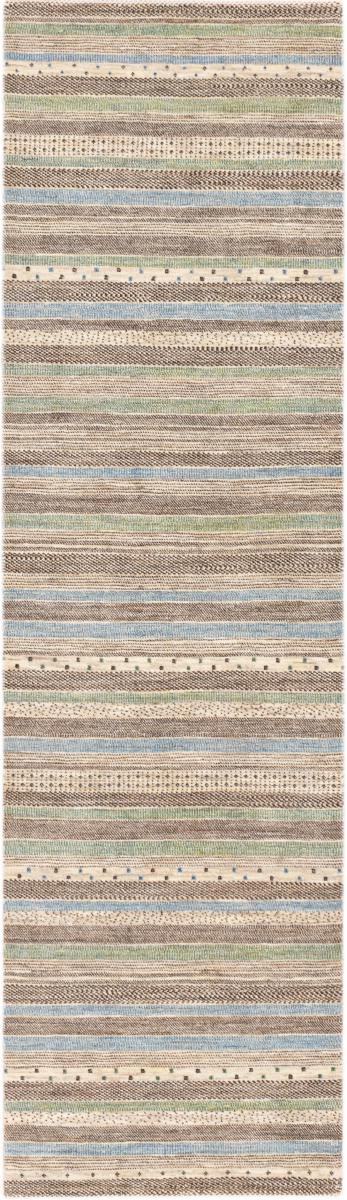 Persisk tæppe Persisk Gabbeh Loribaft Tabiilbaft 291x80 291x80, Persisk tæppe Knyttet i hånden