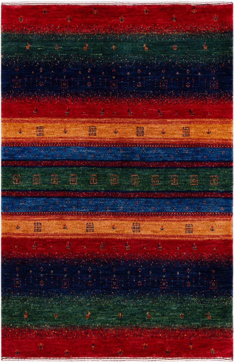 Persian rug Persian Gabbeh Loribaft Essence 119x79 119x79, Persian rug Hand-knotted