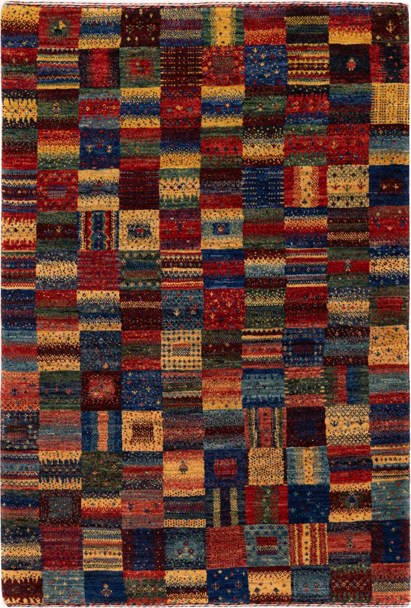 Perzisch tapijt Perzisch Gabbeh Loribaft Nowbaft 145x101 145x101, Perzisch tapijt Handgeknoopte