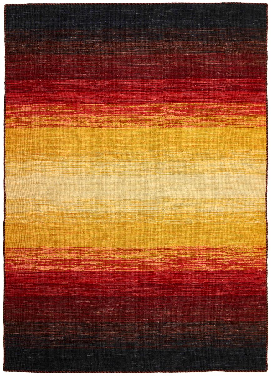 Indo rug Kilim Horizon 89x61 89x61, Persian Rug Woven by hand