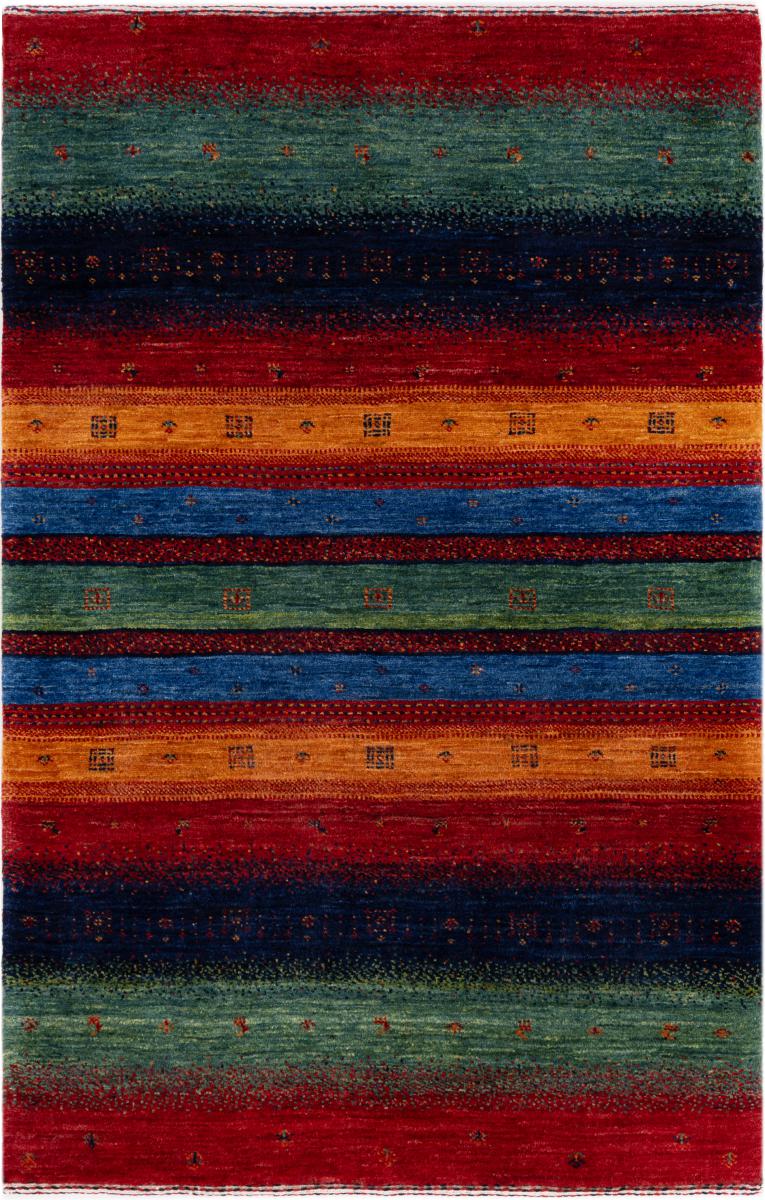 Perzisch tapijt Perzisch Gabbeh Loribaft Essence 121x81 121x81, Perzisch tapijt Handgeknoopt