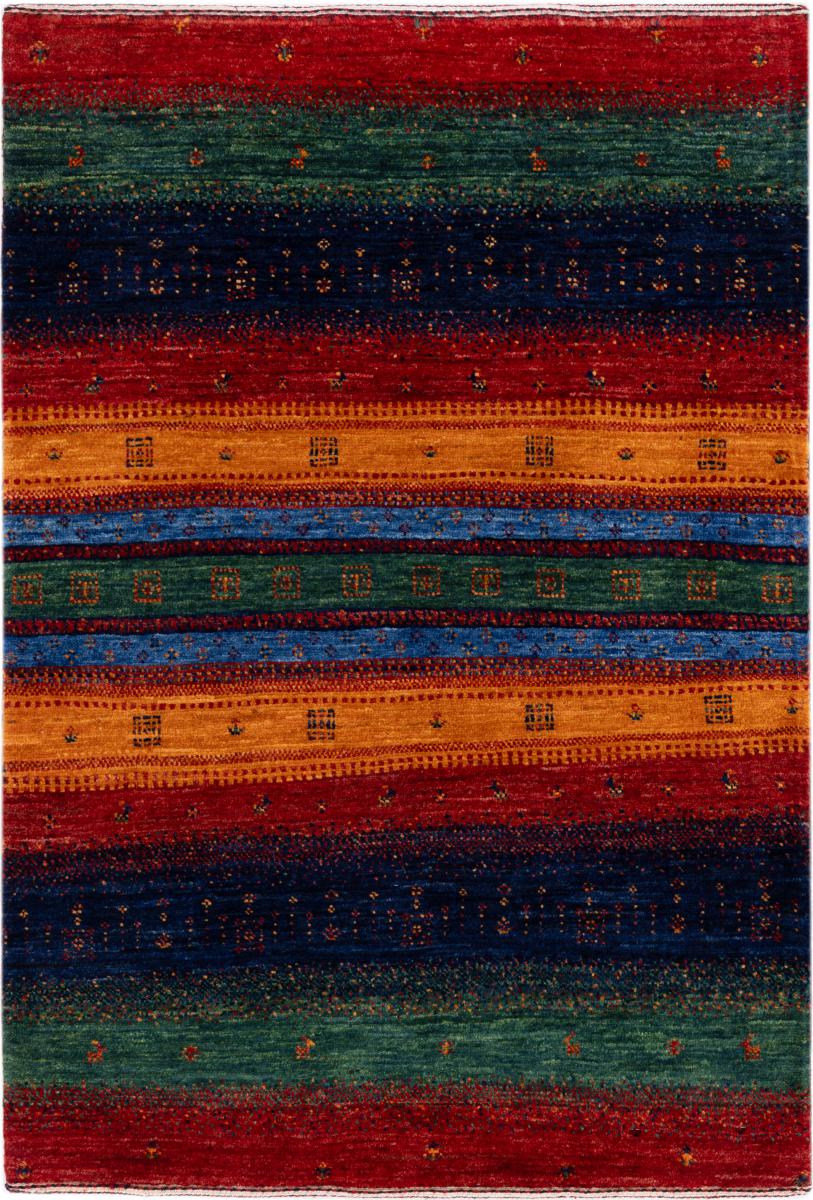 Persian rug Persian Gabbeh Loribaft Essence 116x79 116x79, Persian rug Hand-knotted
