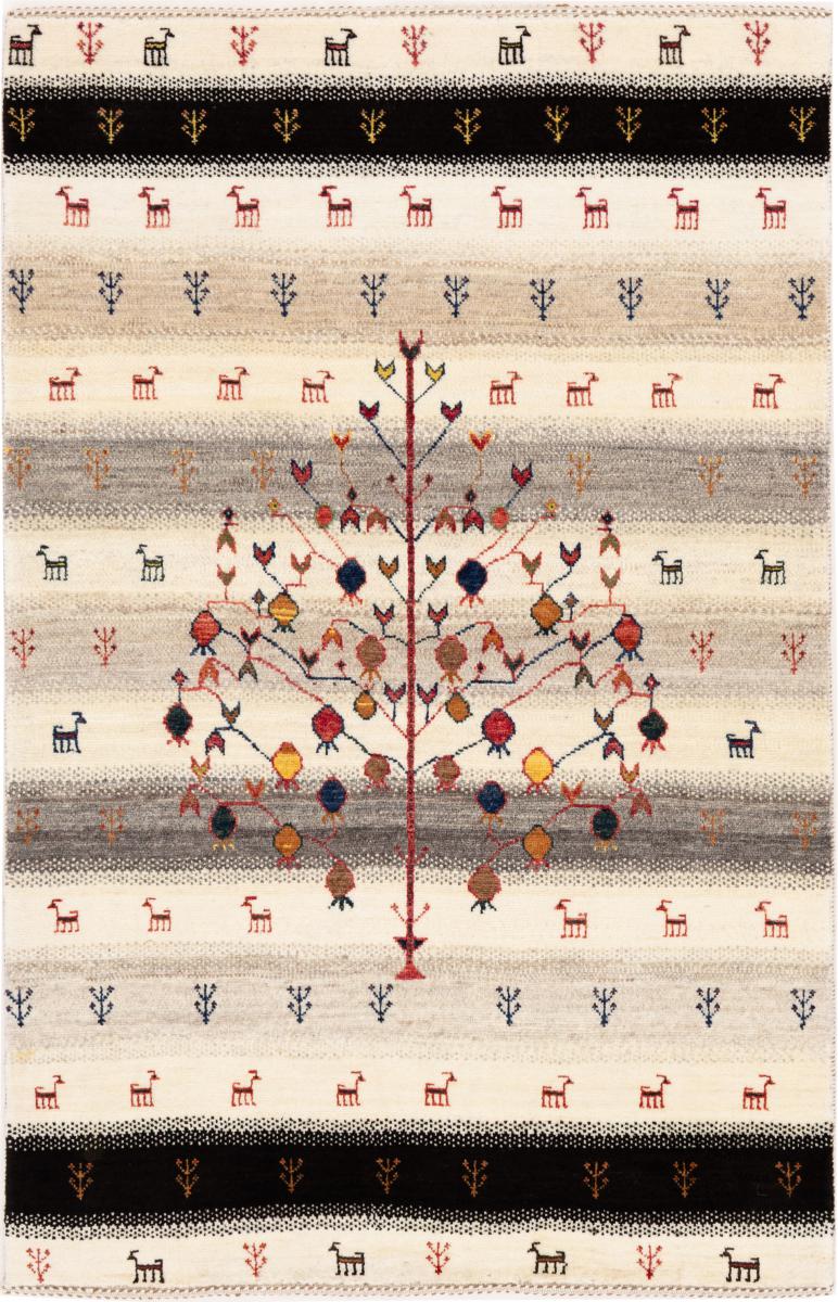 Perzisch tapijt Perzisch Gabbeh Loribaft Nowbaft 151x101 151x101, Perzisch tapijt Handgeknoopte