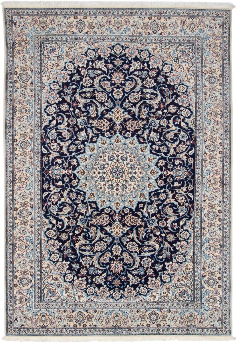 Perzsa szőnyeg Наин 9La 9'6"x6'6" 9'6"x6'6", Perzsa szőnyeg Kézzel csomózva