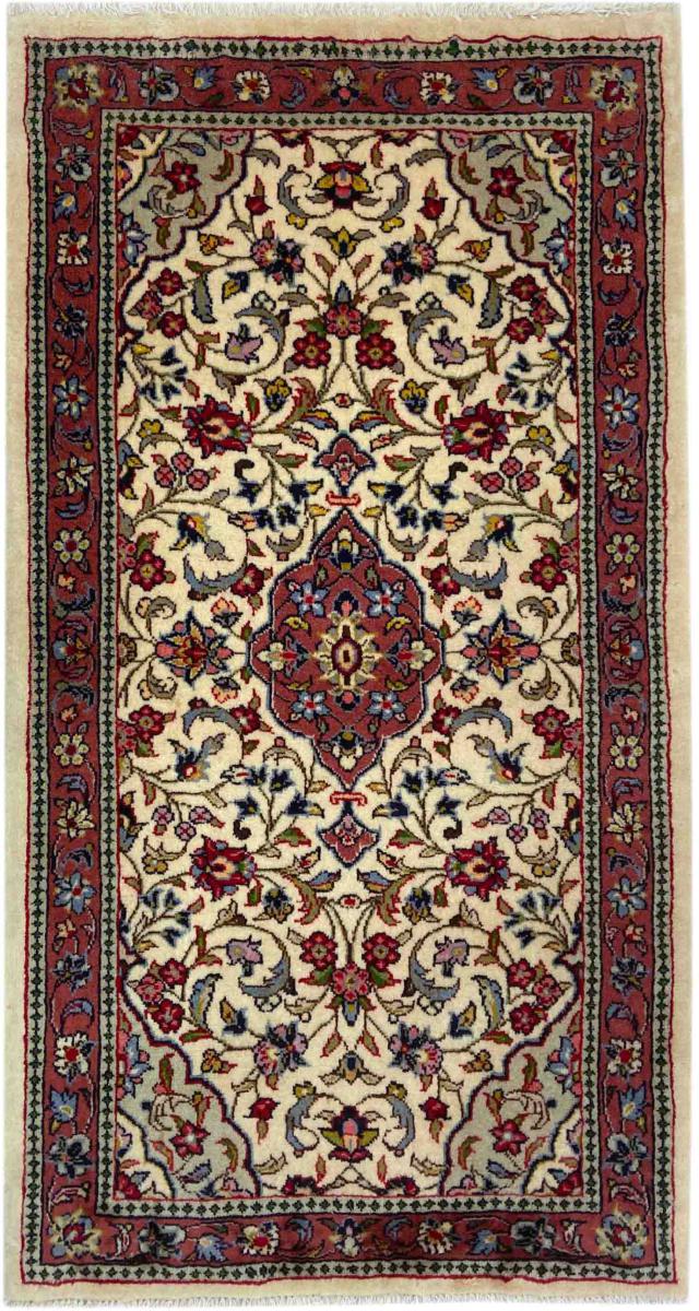 Persisk tæppe Sarough 125x71 125x71, Persisk tæppe Knyttet i hånden