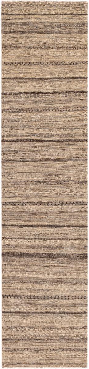 Alfombra persa Persia Gabbeh Loribaft Tabiilbaft 336x79 336x79, Alfombra persa Anudado a mano
