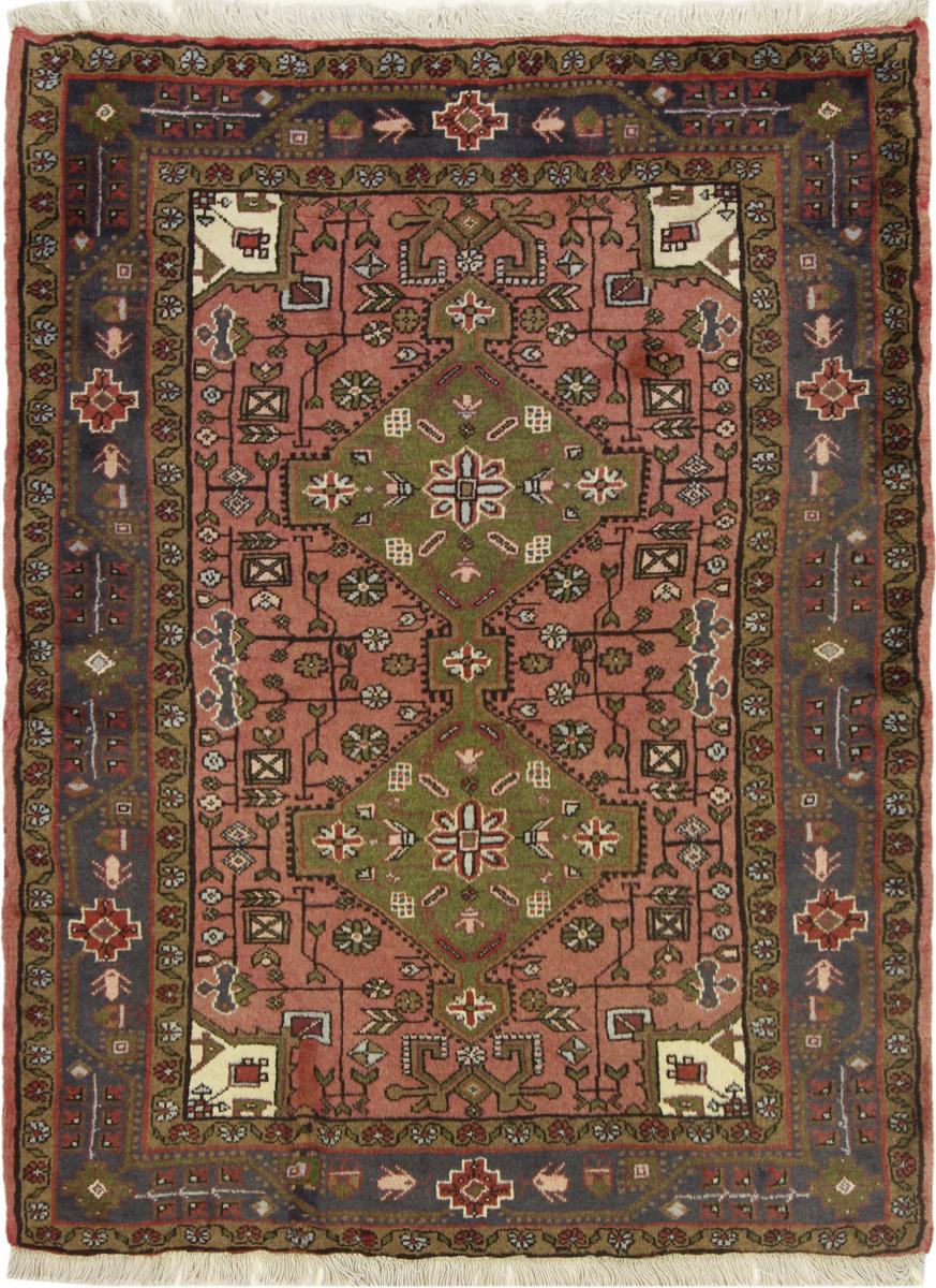 Persisk matta Koliai 130x99 130x99, Persisk matta Knuten för hand