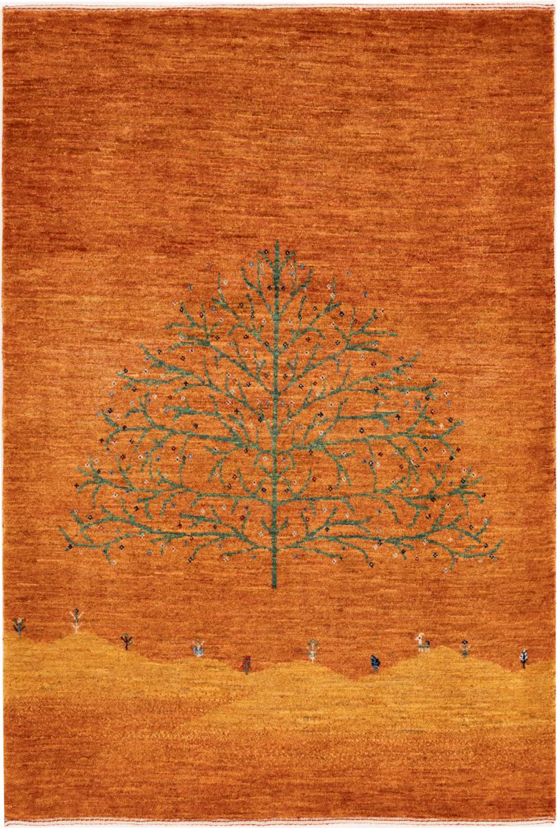 Perzisch tapijt Perzisch Gabbeh Loribaft Nowbaft 149x101 149x101, Perzisch tapijt Handgeknoopte