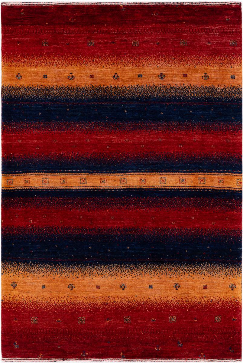 Persian rug Persian Gabbeh Loribaft Essence 119x82 119x82, Persian rug Hand-knotted