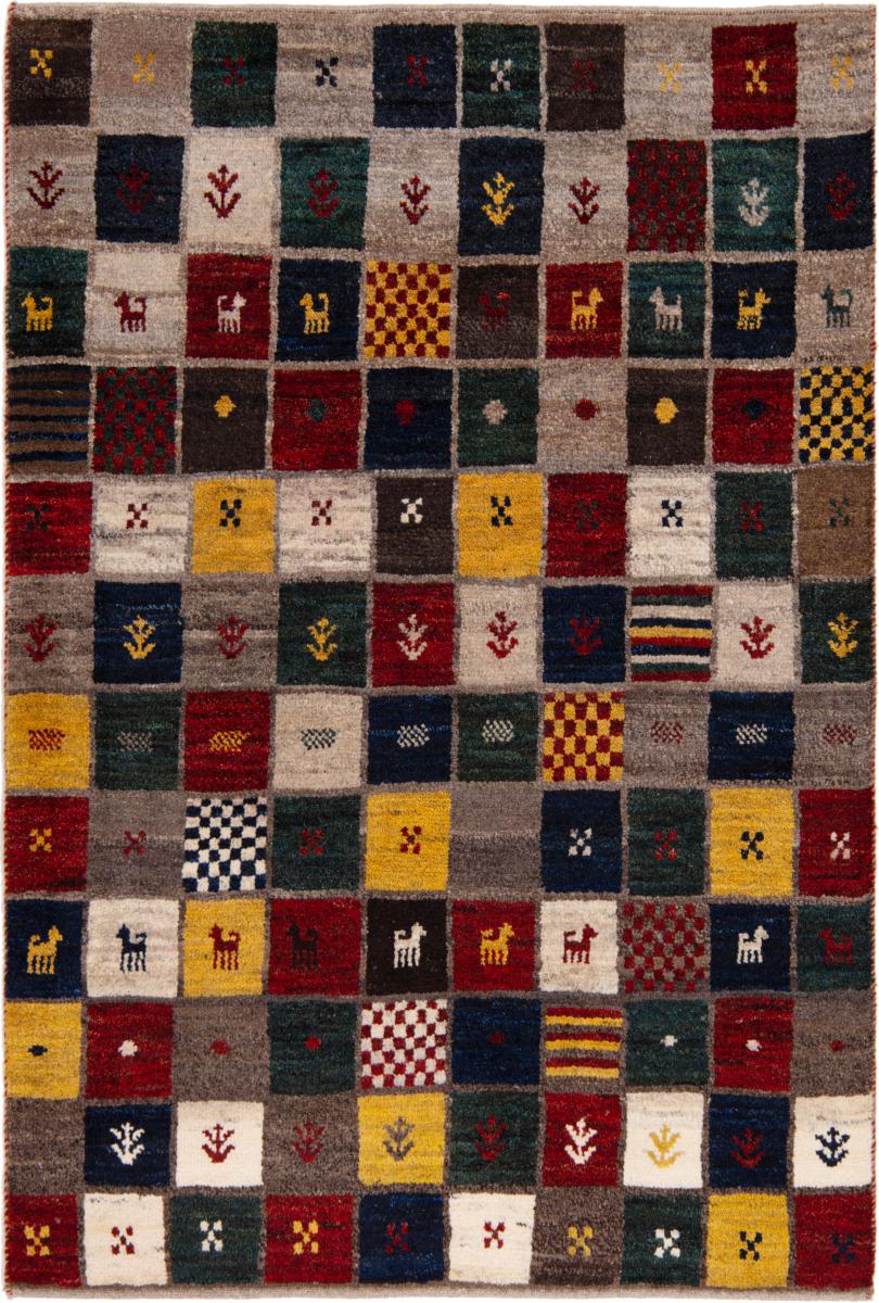 Persian Rug Persian Gabbeh Nomad 155x105 155x105, Persian Rug Knotted by hand