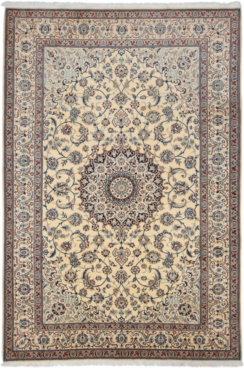 Perzsa szőnyeg Наин 9La 10'3"x6'9" 10'3"x6'9", Perzsa szőnyeg Kézzel csomózva