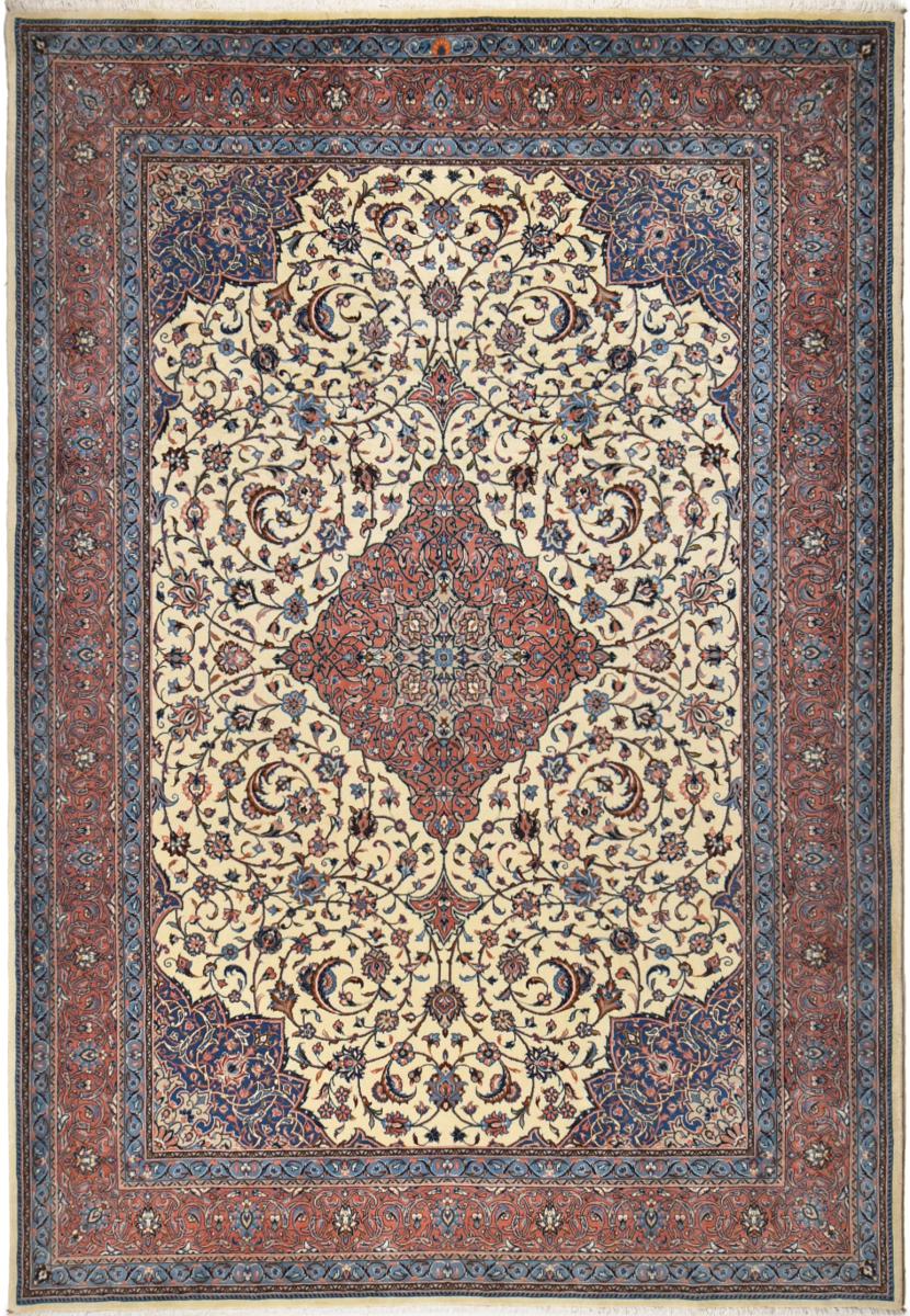Tapete persa Sarough 359x249 359x249, Tapete persa Atado à mão
