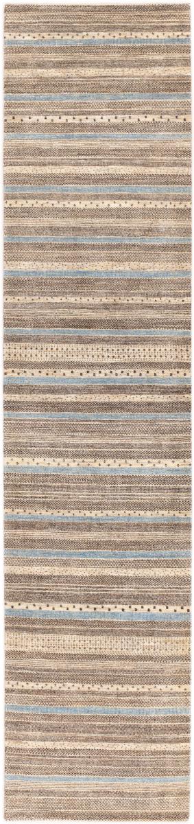 Alfombra persa Persia Gabbeh Loribaft Tabiilbaft 344x79 344x79, Alfombra persa Anudado a mano